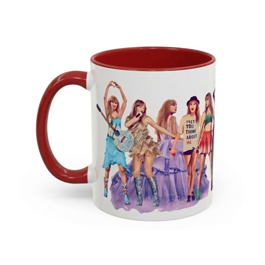 Eras Tour Printed Ceramic Coffee Mug