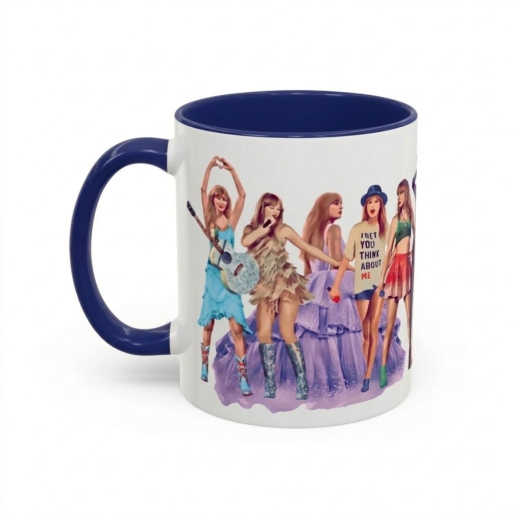 Eras Tour Printed Ceramic Coffee Mug