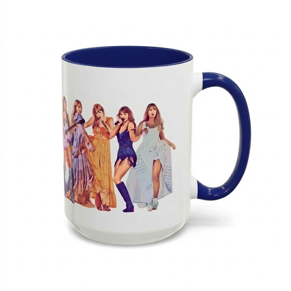 Eras Tour Printed Ceramic Coffee Mug