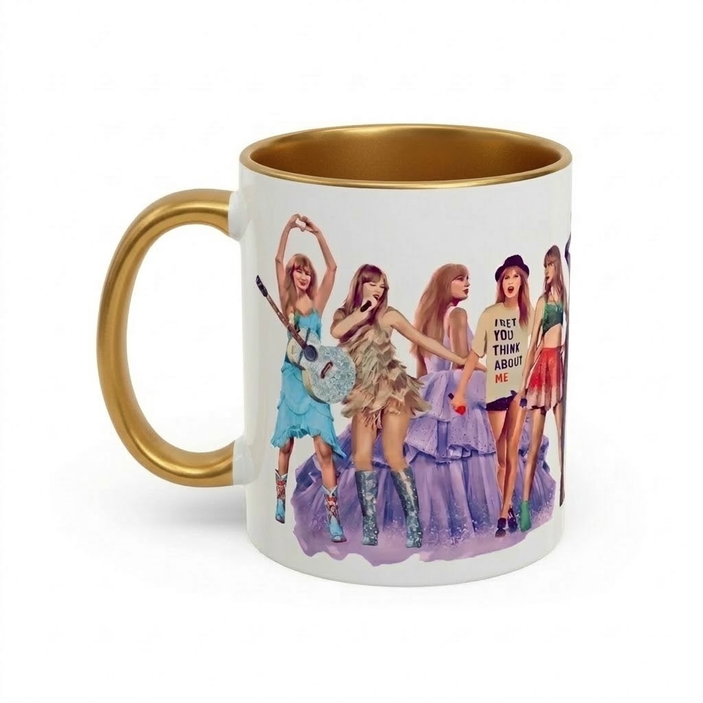 Eras Tour Printed Ceramic Coffee Mug