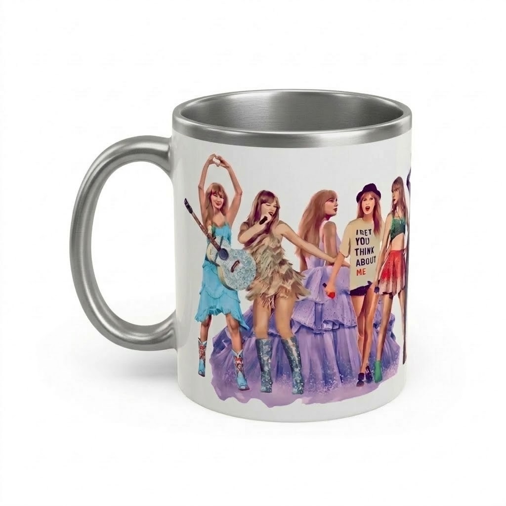 Eras Tour Printed Ceramic Coffee Mug