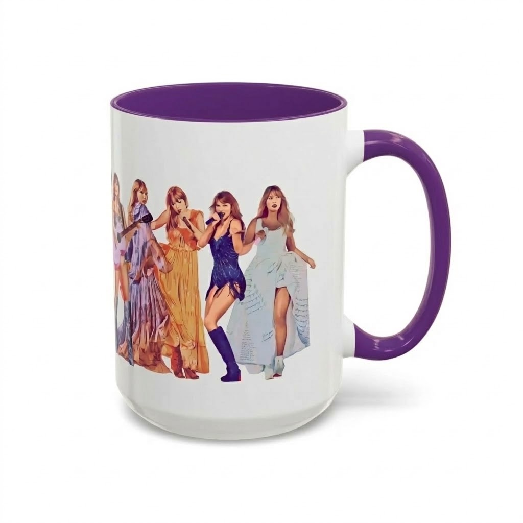 Eras Tour Printed Ceramic Coffee Mug