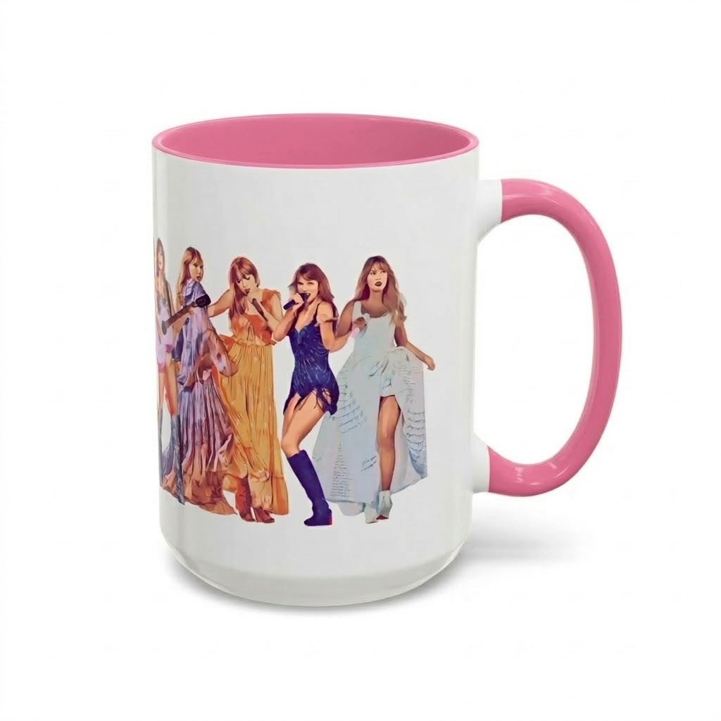 Eras Tour Printed Ceramic Coffee Mug