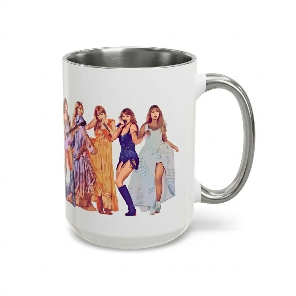 Eras Tour Printed Ceramic Coffee Mug