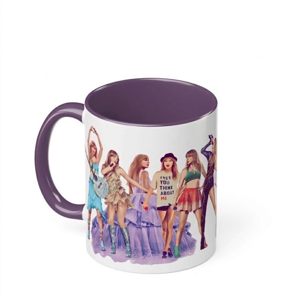 Eras Tour Printed Ceramic Coffee Mug