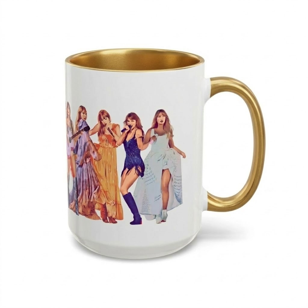Eras Tour Printed Ceramic Coffee Mug