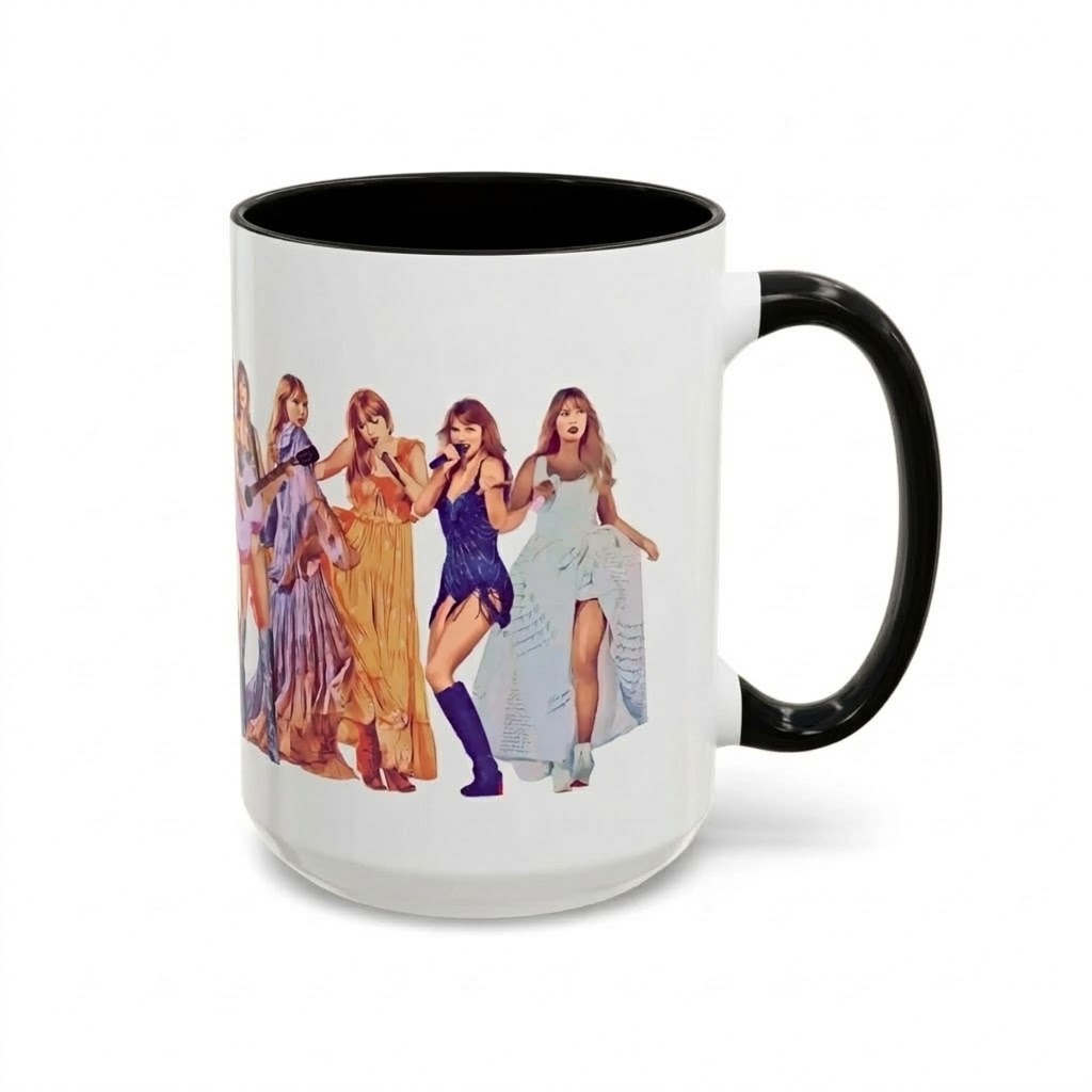 Eras Tour Printed Ceramic Coffee Mug