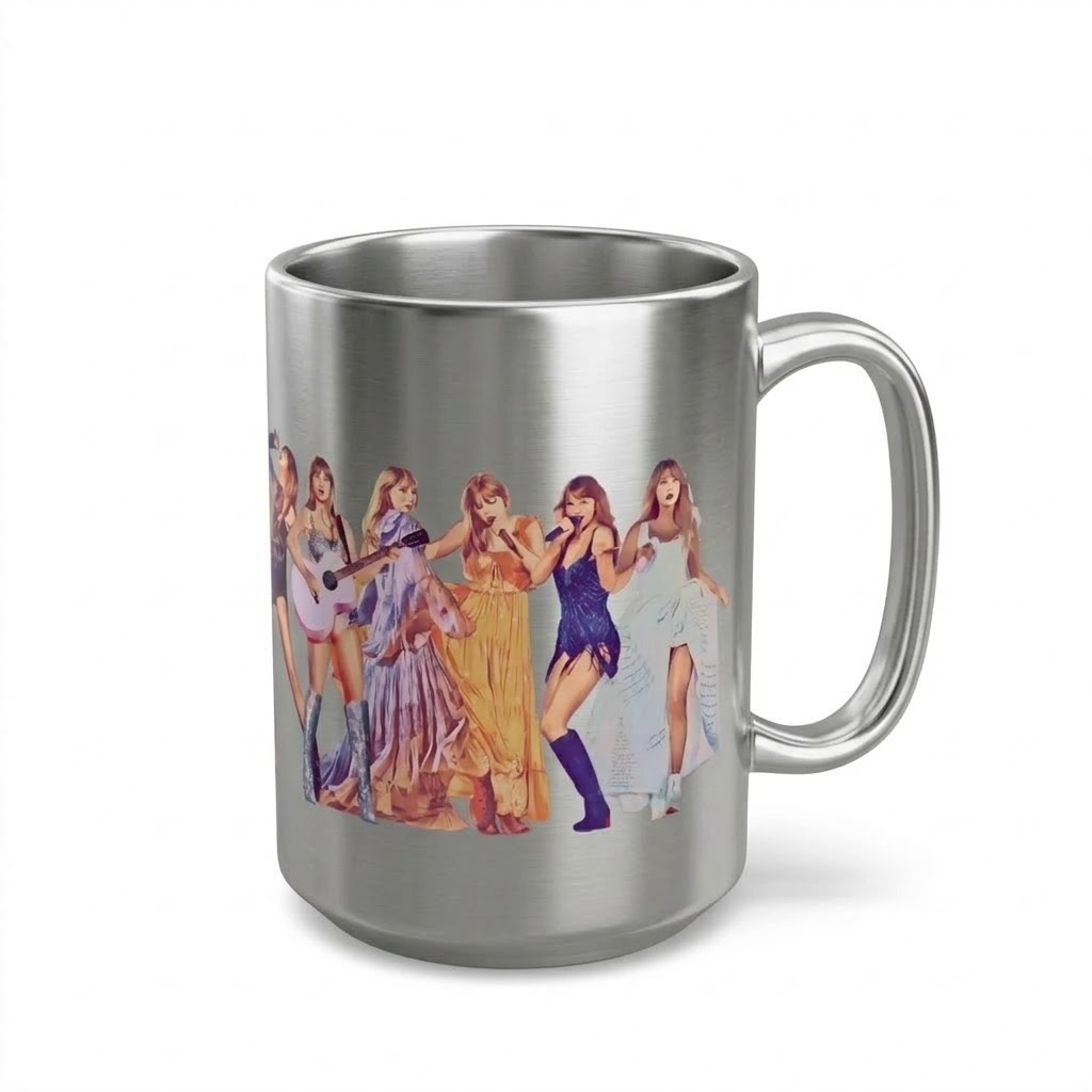 Eras Tour Printed Ceramic Coffee Mug