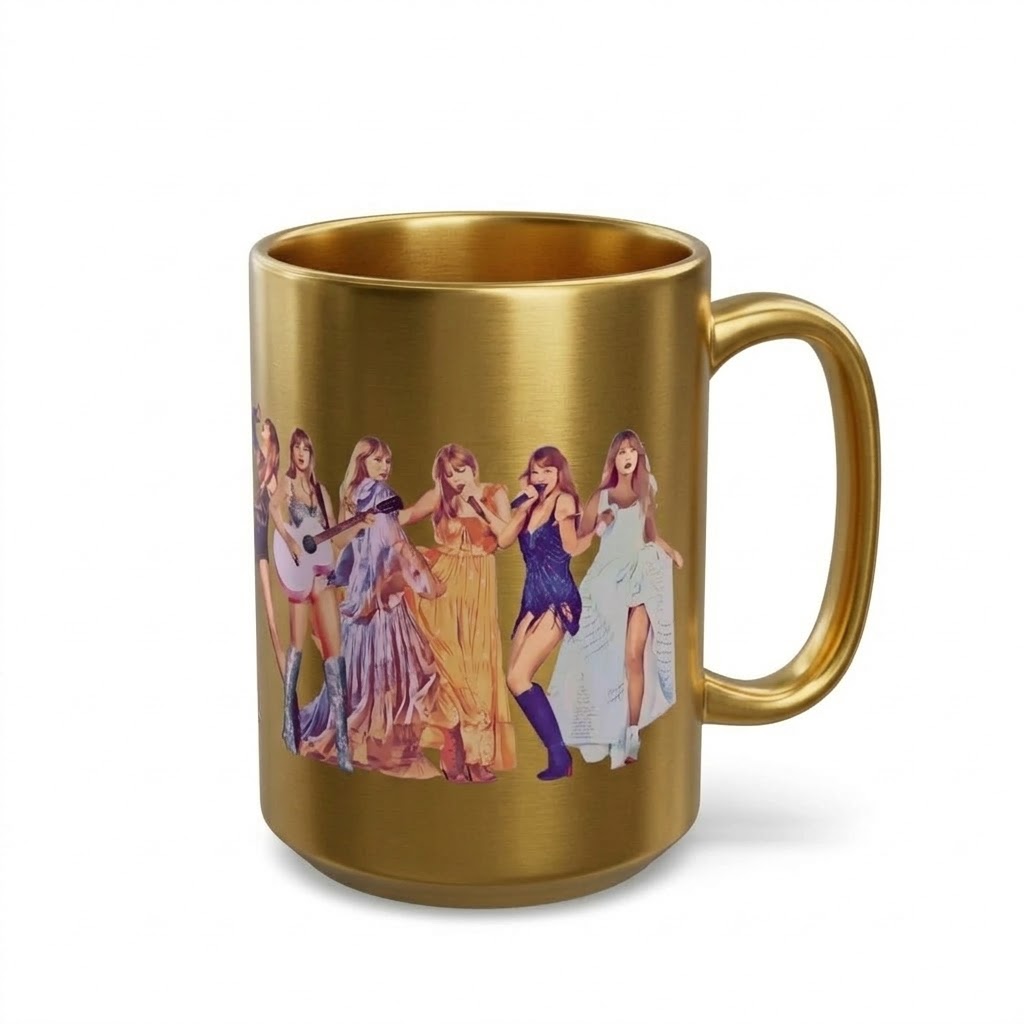 Eras Tour Printed Ceramic Coffee Mug