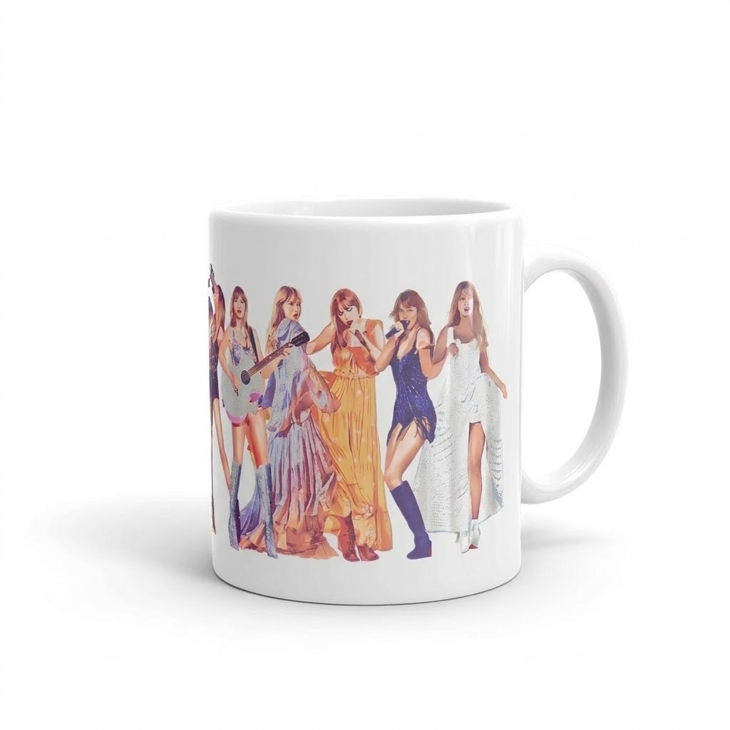 Eras Tour Printed Ceramic Coffee Mug