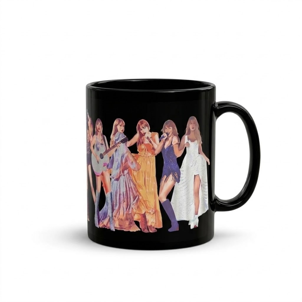 Eras Tour Printed Ceramic Coffee Mug