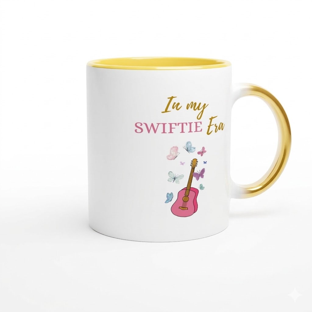 In My Swiftie Era Printed Mug
