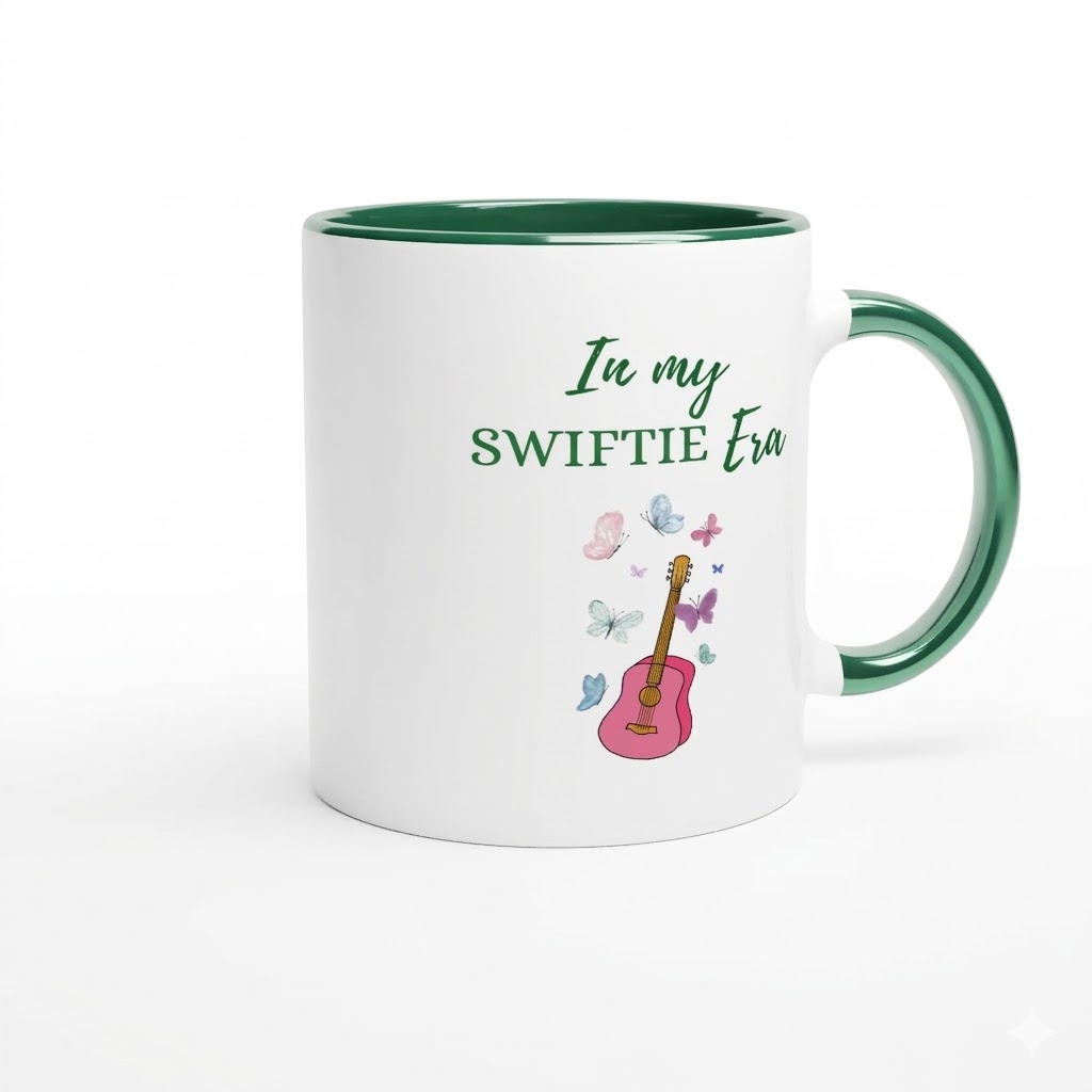 In My Swiftie Era Printed Mug