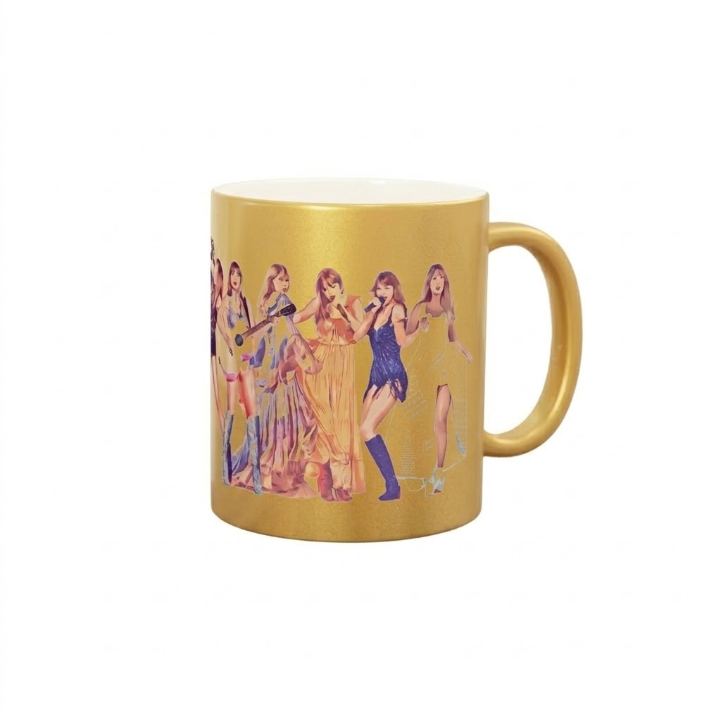 Eras Tour Printed Ceramic Coffee Mug