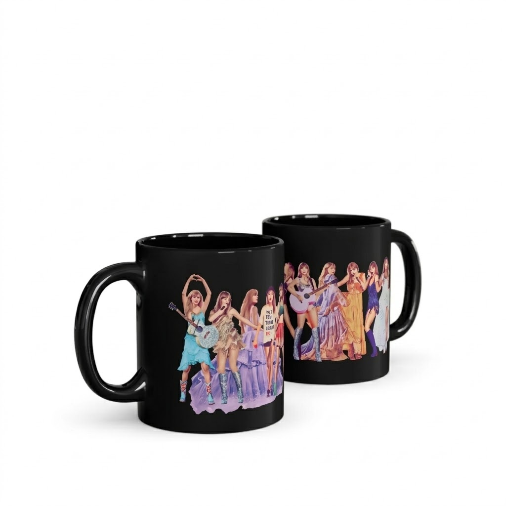 Eras Tour Printed Ceramic Coffee Mug