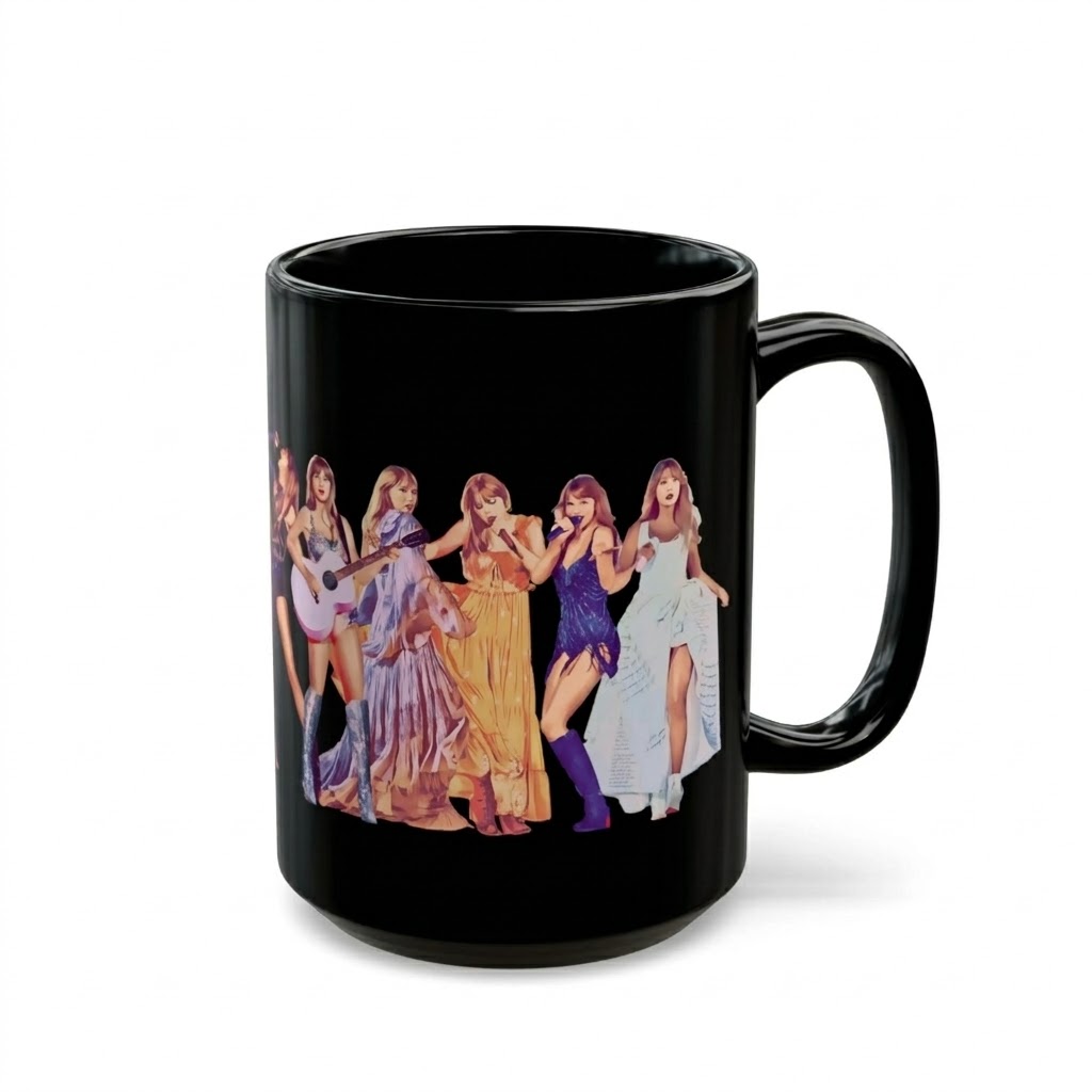 Eras Tour Printed Ceramic Coffee Mug