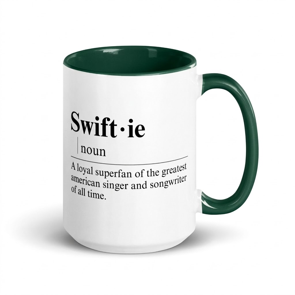 TS Superfan Definition Print Ceramic Coffee Mug