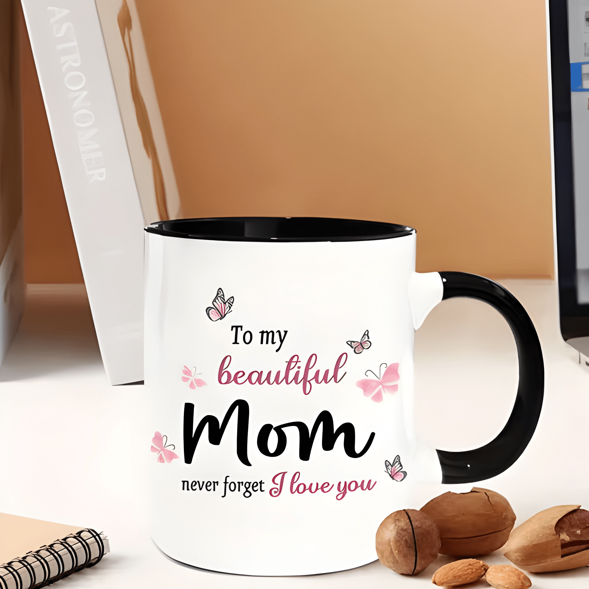 1 Piece 11Oz Ceramic Coffee Mug Parker Design Mothers Day Cup