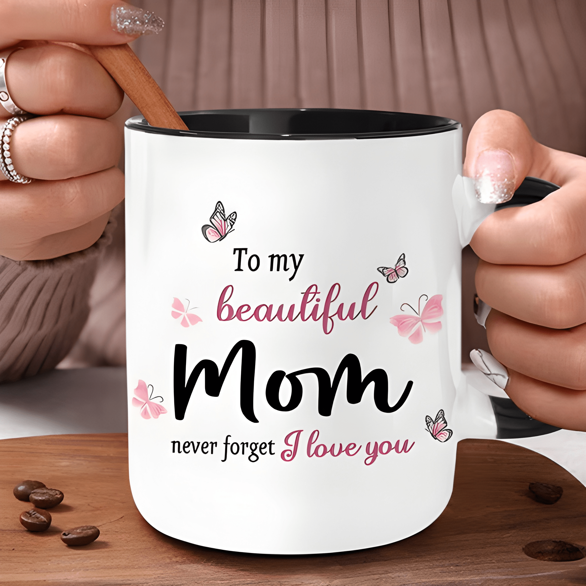 1 Piece 11Oz Ceramic Coffee Mug Parker Design Mothers Day Cup