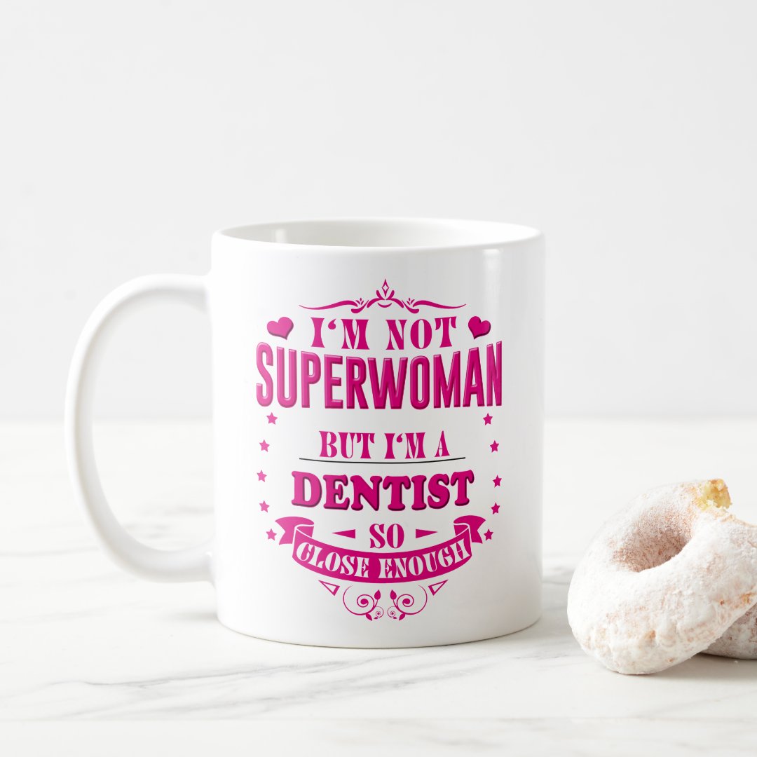 Dentist Mug, Dentist Coffee Mug Travel Funny Gifts
