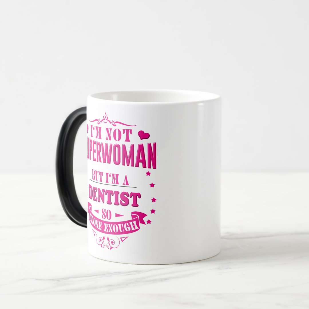 Dentist Mug, Dentist Coffee Mug Travel Funny Gifts