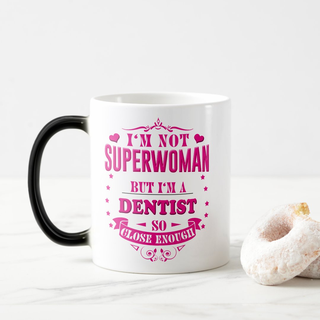 Dentist Mug, Dentist Coffee Mug Travel Funny Gifts