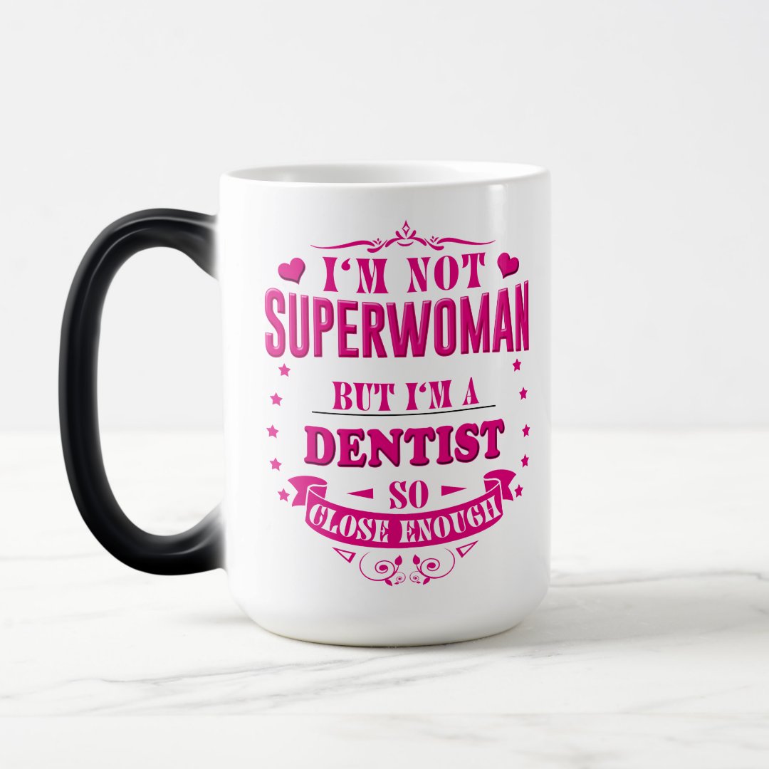 Dentist Mug, Dentist Coffee Mug Travel Funny Gifts