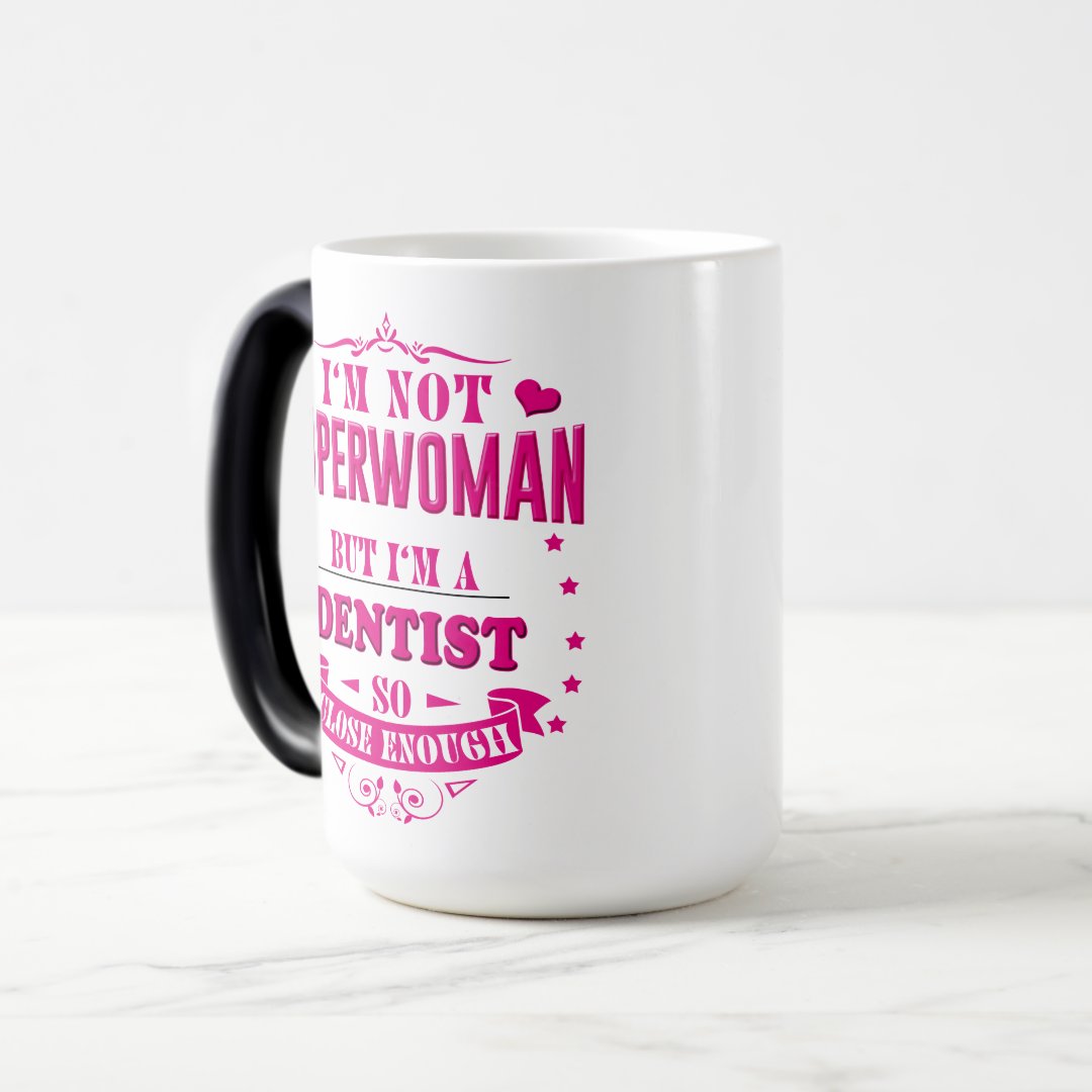 Dentist Mug, Dentist Coffee Mug Travel Funny Gifts