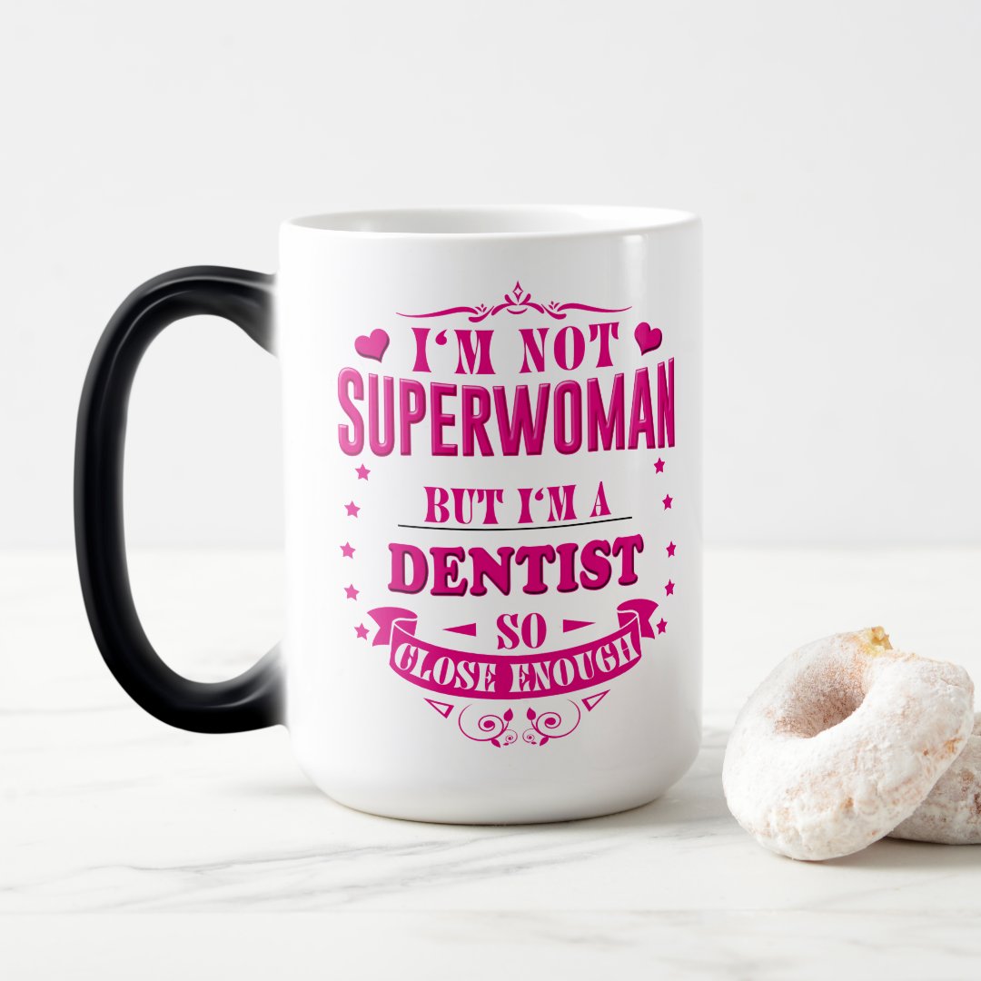 Dentist Mug, Dentist Coffee Mug Travel Funny Gifts