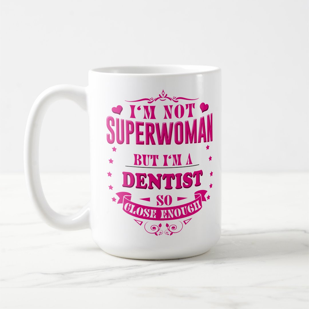 Dentist Mug, Dentist Coffee Mug Travel Funny Gifts