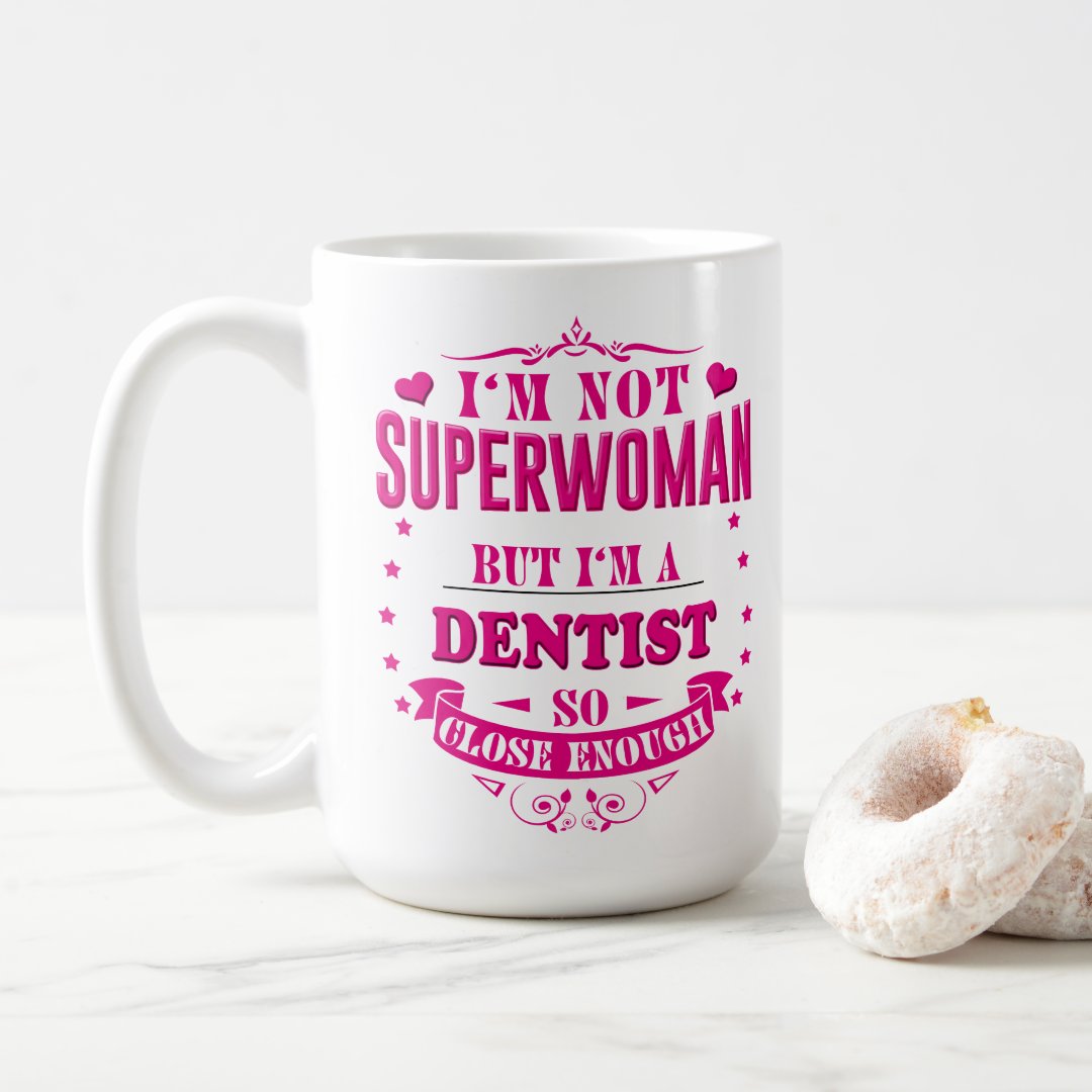 Dentist Mug, Dentist Coffee Mug Travel Funny Gifts
