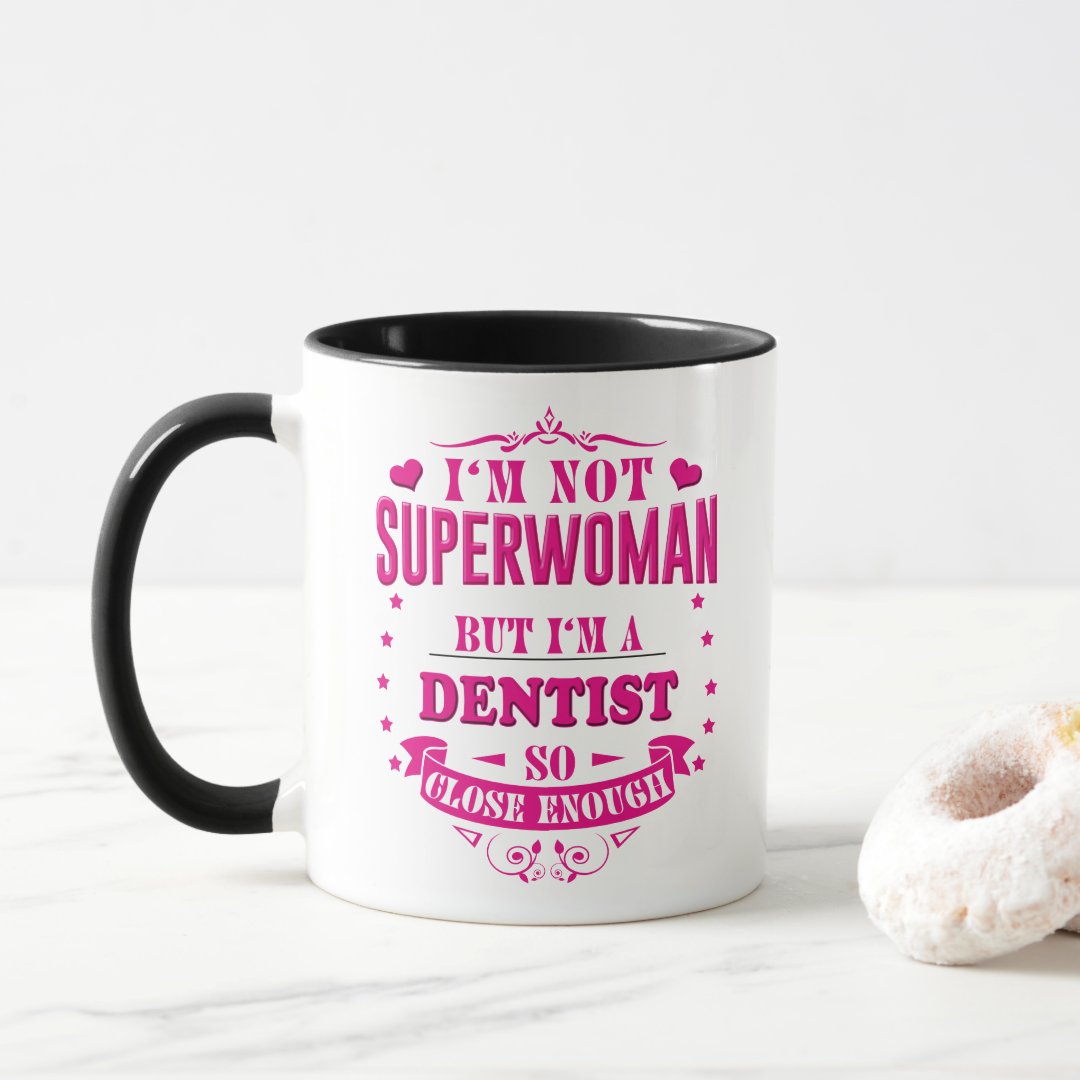 Dentist Mug Dentist Coffee Mug Travel Funny Gifts