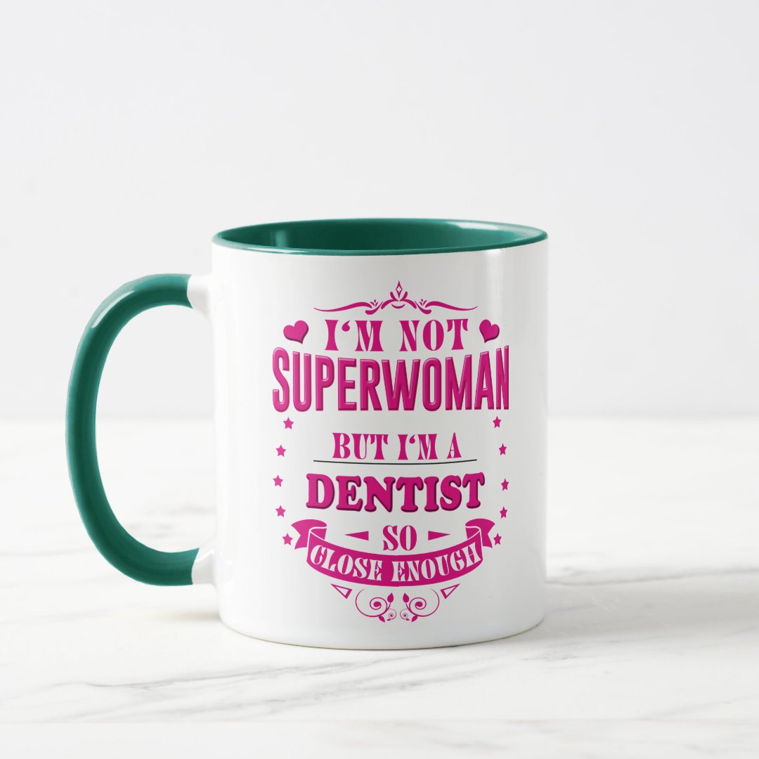 Dentist Mug Dentist Coffee Mug Travel Funny Gifts