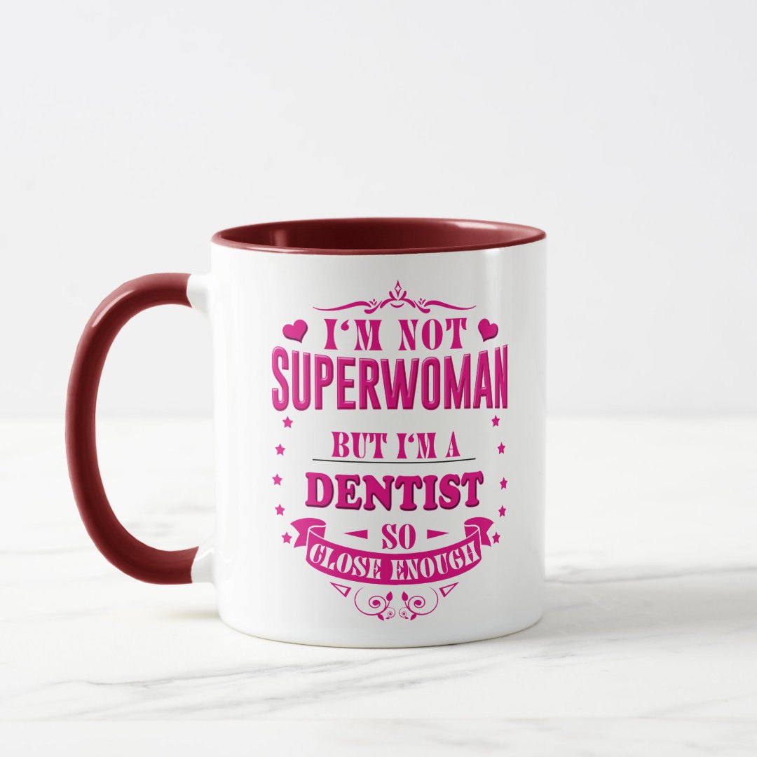 Dentist Mug Dentist Coffee Mug Travel Funny Gifts