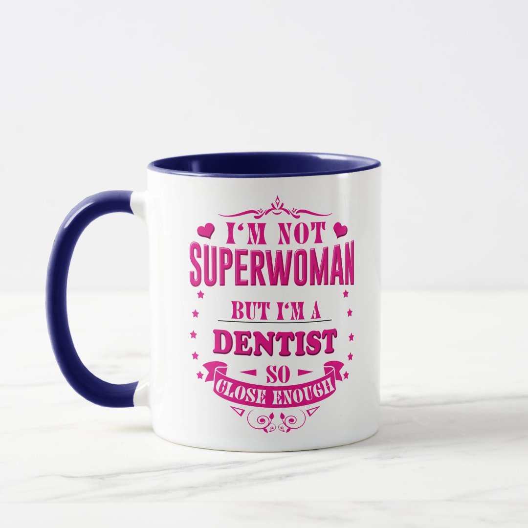Dentist Mug Dentist Coffee Mug Travel Funny Gifts