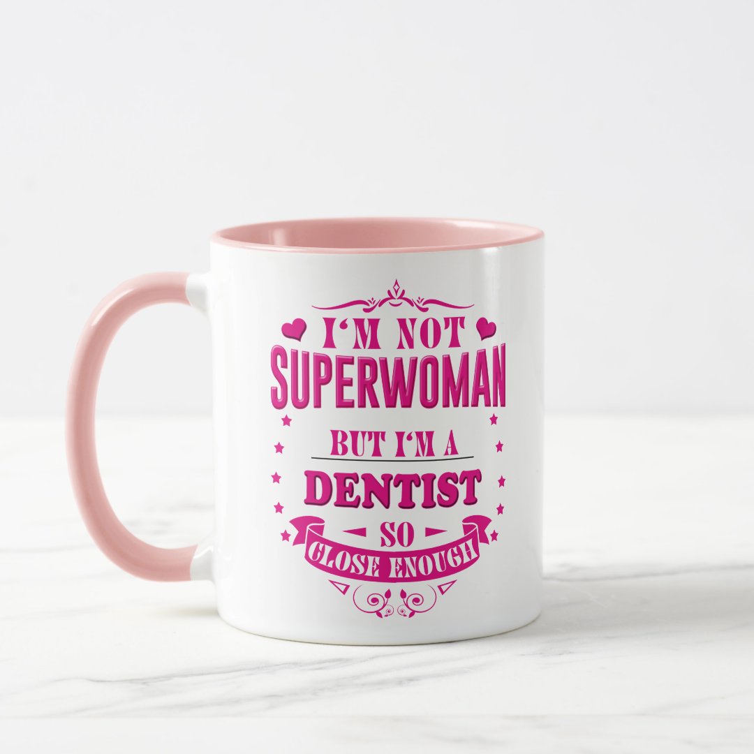 Dentist Mug Dentist Coffee Mug Travel Funny Gifts