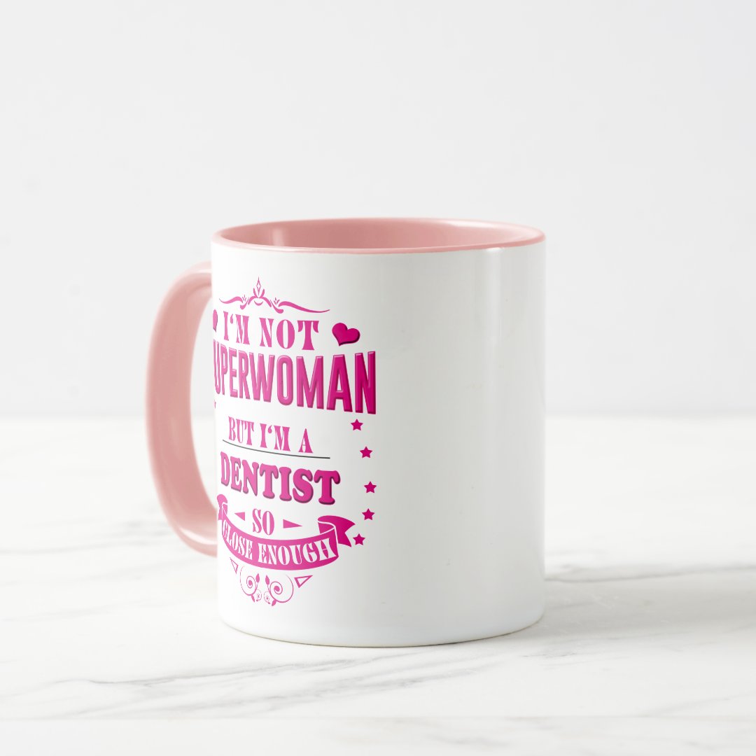 Dentist Mug Dentist Coffee Mug Travel Funny Gifts