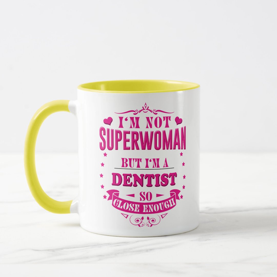Dentist Mug Dentist Coffee Mug Travel Funny Gifts