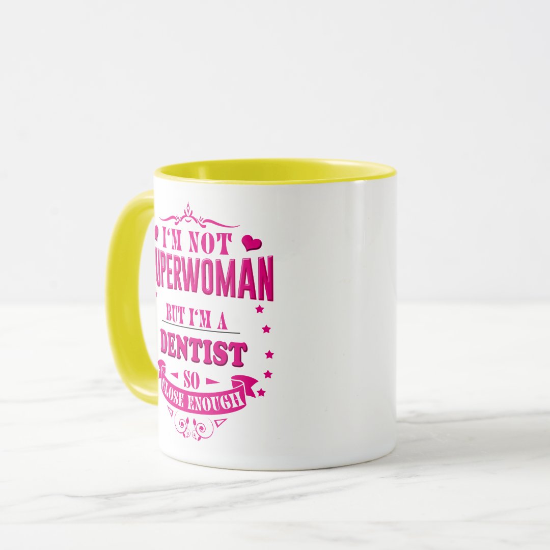 Dentist Mug Dentist Coffee Mug Travel Funny Gifts