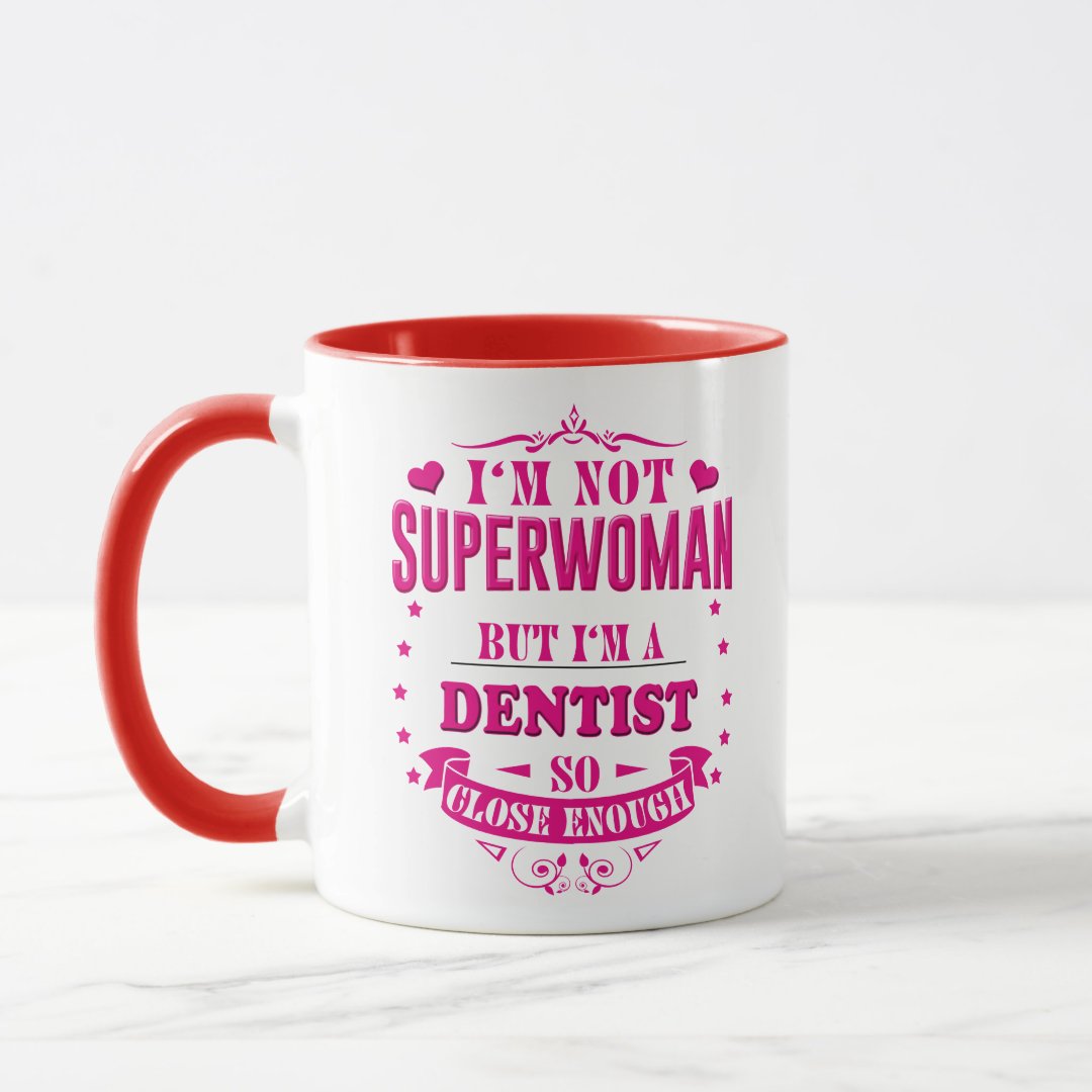 Dentist Mug Dentist Coffee Mug Travel Funny Gifts