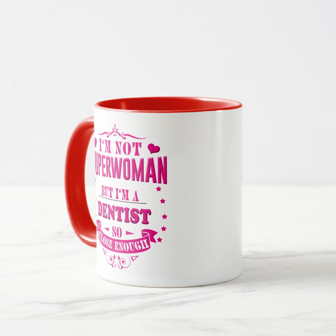 Dentist Mug Dentist Coffee Mug Travel Funny Gifts
