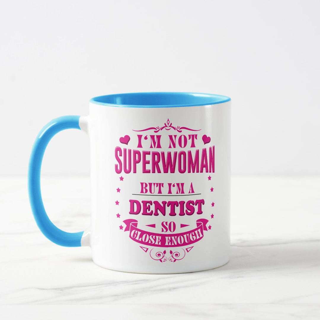 Dentist Mug Dentist Coffee Mug Travel Funny Gifts