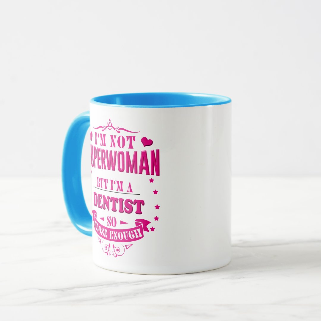 Dentist Mug Dentist Coffee Mug Travel Funny Gifts