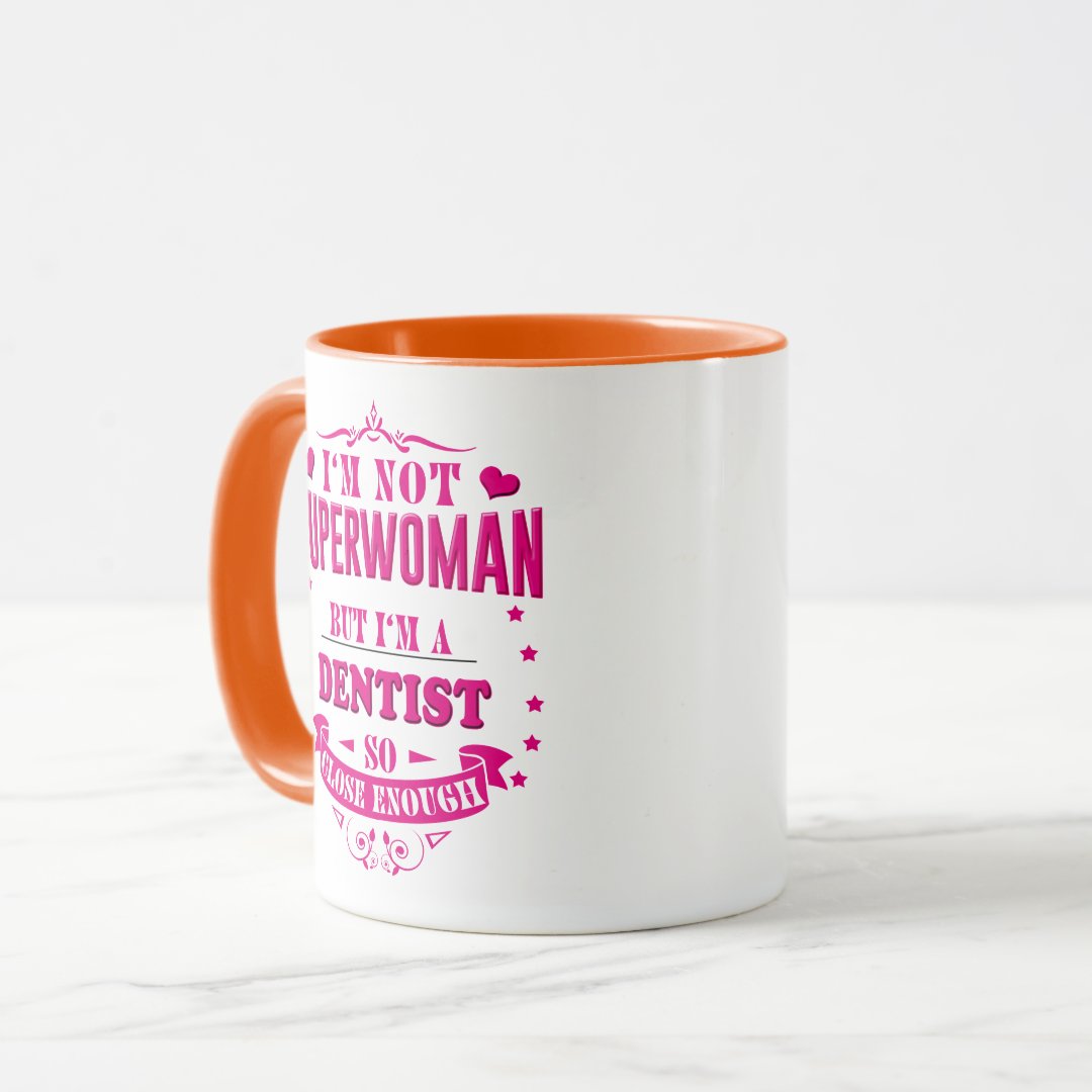 Dentist Mug Dentist Coffee Mug Travel Funny Gifts