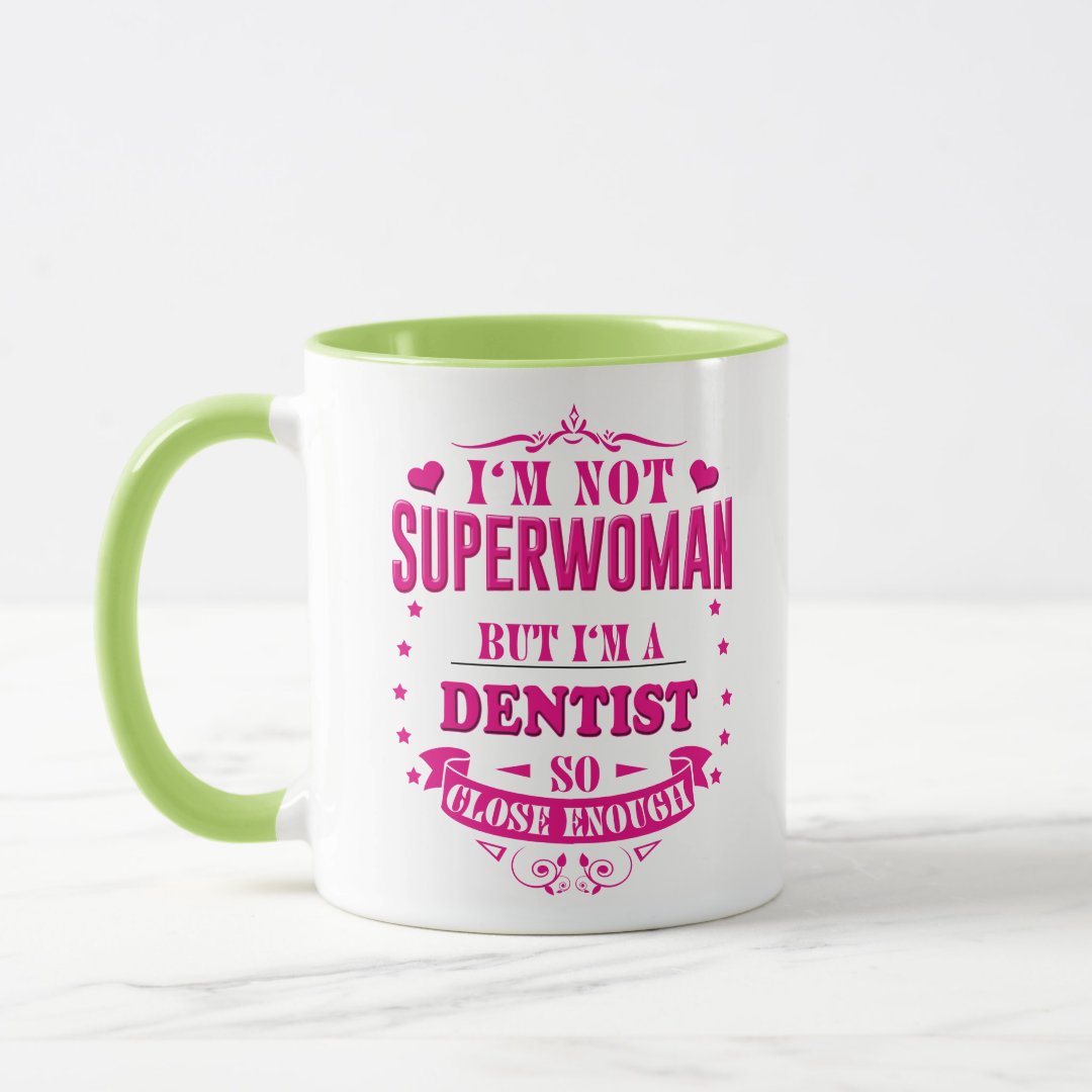 Dentist Mug Dentist Coffee Mug Travel Funny Gifts