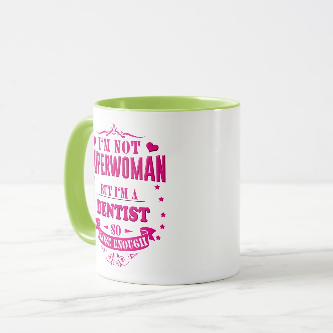Dentist Mug Dentist Coffee Mug Travel Funny Gifts