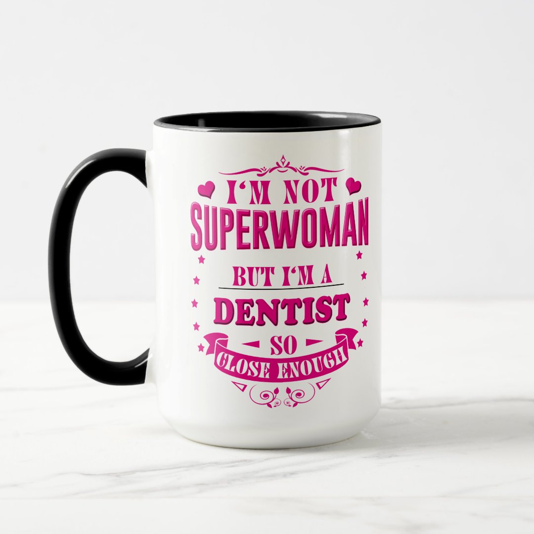 Dentist Mug Dentist Coffee Mug Travel Funny Gifts