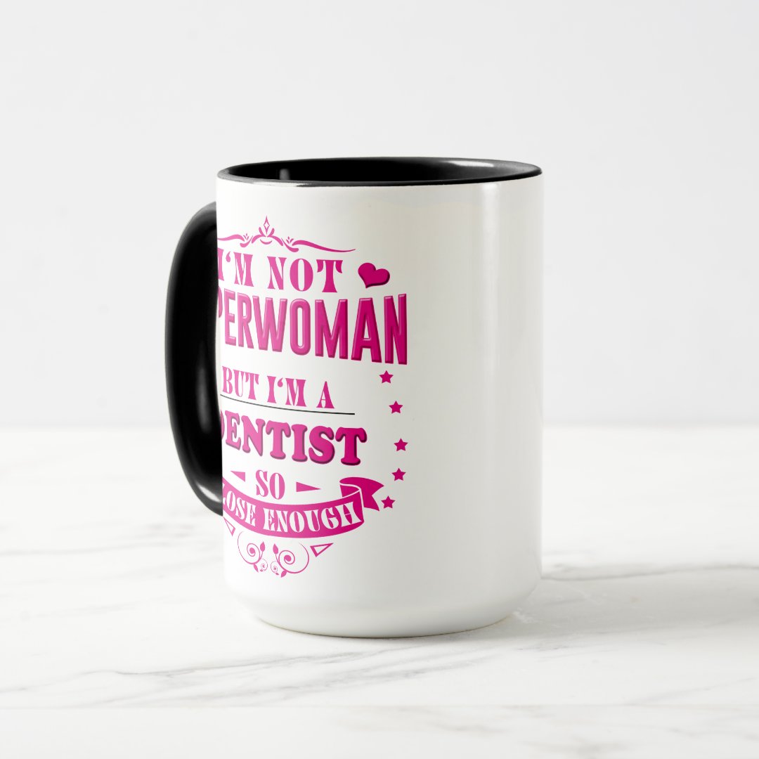 Dentist Mug Dentist Coffee Mug Travel Funny Gifts