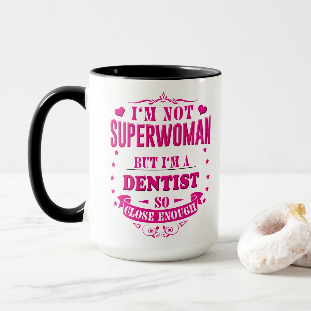 Dentist Mug Dentist Coffee Mug Travel Funny Gifts
