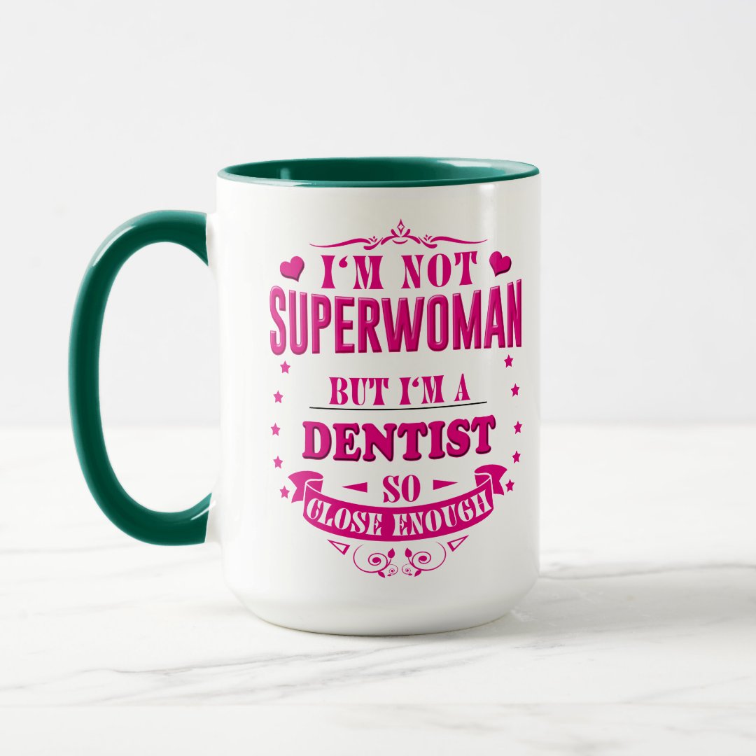 Dentist Mug Dentist Coffee Mug Travel Funny Gifts